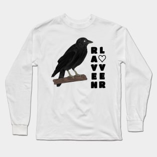 Raven lover Long Sleeve T-Shirt